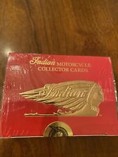 Indian Motorcycle Collector Cards Series II  Authenticated Limited Edition  picture