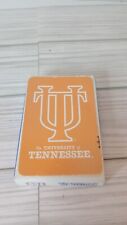 Vintage University of Tennessee Vols Playing Cards - Complete Deck picture