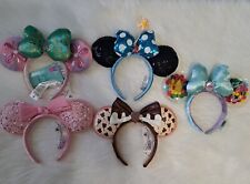 Lot Of 5 Pcs Theme Park Ears Headband. UNBRANDED picture