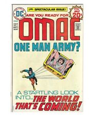 OMAC One Man Army #1 DC 1974 Unread VF/NM or better Jack Kirby Combine Shipping picture