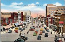 1940s Fargo, North Dakota Postcard 