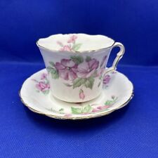 Collingwoods England Bone China Cup And Saucer Pink Roses picture