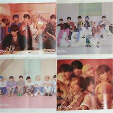 BTS Map Of The Soul PERSONA Official Unfolded Poster 4ea KPOP Goods Bangtan boys picture