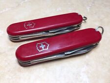 Lot Of 2 Victorinox Recruit 84mm Swiss Army Pocket Knives picture
