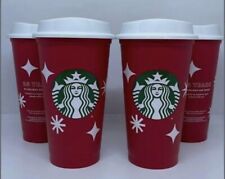 **RARE** 2022 Starbucks Reusable Red Cup 25 Years Holiday Cheer Limited Edition picture