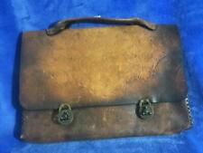 Vintage Leather Satchel / Collector's Item  picture