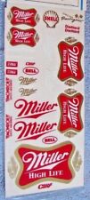 Miller High Life Stickers By Checkered Flag Racing great for model race cars New picture