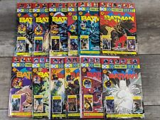 DC 100 Page Giant Batman 1-12 Almost Complete Set Vol. 1 Walmart Edition Bendis picture