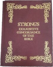 Strong's Exhaustive Concordance of the Bible Hebrew Chaldee Greek Dictionaries  picture