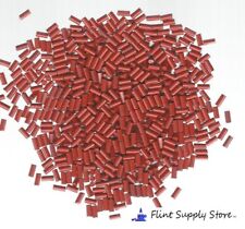 100 Pcs Red Lighter Flints for Fluid/ Gas Lighters, Replacement Flint USA Ship picture