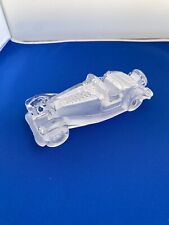 Vintage MERCEDES 500K Crystal Model Car Paperweight Collectible L@@K L@@K picture