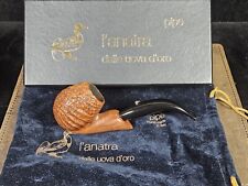 L'Anatra Sandblasted Full-Bent Egg Tobacco Smoking Pipe picture