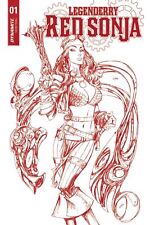 Legenderry Red Sonja #1 (Cvr D 25 Copy Red Art Incv) D. E. Comic Book picture