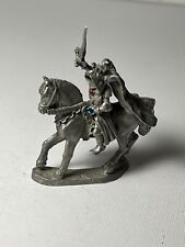 VTG 86 Ral Partha Pewter Knight On Horse Mini Statue D&D Fantasy PP 231 Figurine picture