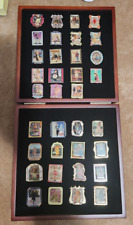 Willabee & Ward Shirley Temple pin set of 35 plus wood case 2008 picture