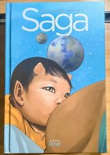 Saga #1 Color First Book New Image Comics Book One November 2014 Rated M picture