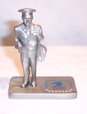 1984 U.S POSTAL SERVICE RAWCLIFFE Pewter 3 3/16 ” Tall MAIL CARRIER USPS LOGO picture