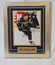 Mike Modano Signed Picture Dallas Stars Framed  PSA Certified picture