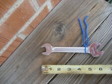 Vintage ** INDESTRO *** 14MM & 15MM Metric Open End Wrench 41415 USA picture