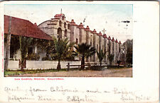 Postcard San Gabriel Mission Posted 1905 Los Angles California Undivided Back  picture