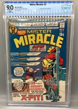 Mister Miracle #2 - 1971 - DC - CBCS 9.0 - 1st App Of Granny Goodness picture
