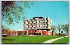 University of Wisconsin Herbert Bolton Hall Milwaukee WI Postcard picture