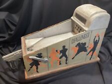 Antique Challenger Penny Arcade Target Shooting Game Trade Stimulator Coin Op picture
