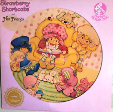 Strawberry Shortcake Phono Picture Disc KPD 6002 Vinyl With 3 Action Dolls picture