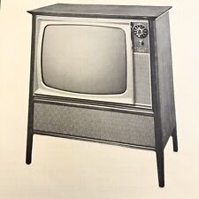 Vtg 1966 Admiral TV 2G750-1 -2 -3 2G755-2 60-4 -5 Wire Schematic Service Manual picture