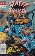 Street Sharks (Mini-Series) #3 (Newsstand) FN; Archie | we combine shipping picture