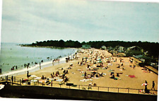 Postcard Point O'Woods Beach, South Lyme, Connecticut picture
