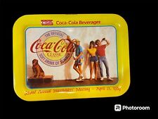 Coca-Cola Tray 1989 CCB Shareholder (**Only 500 Made**) picture
