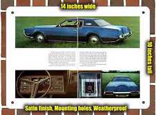 METAL SIGN - 1972 Lincoln (Sign Variant #09) picture