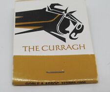 The Curragh Irish Pub Schaumburg / Chicago Illinois FULL Matchbook picture