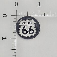 US ROUTE 66 LAPEL PIN, HAT PIN  AMERICA'S HIGHWAY THE MOTHER ROAD picture