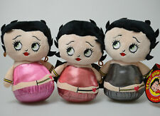 Betty Boop Plush Stuffed Doll 3 pc Set Birthday Valentine Mothers Day Gift New  picture