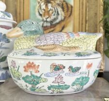 Chinese Export Duck Tureen picture