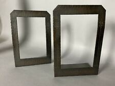 PAIR OF VINTAGE ANTIQUE ROYCROFT HAMMERED COPPER ARTS & CRAFTS BOOKENDS picture