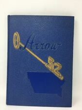 1952 East High School Arrow Yearbook Sioux City Iowa Scrapbooking Crafts picture