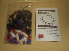 Vintage Eagle Claw Necklace Kit Wandering Bull #3046 916 220 Made in USA Nos picture