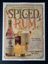 Vintage 1984 Captain Morgan Rum Print Ad picture