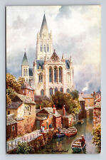 Truro Cathedral UK Raphael Tuck's Oilette Truro Postcard picture