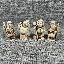 VIntage Chinese Resin Miniature Figurines picture