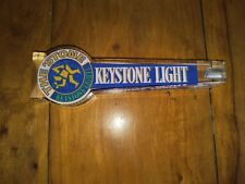 Vintage Keystone Light Keg Beer Tap Handle 8