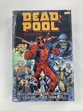 DAMAGED Deadpool Classic V1 Omnibus Collects #34-69 Marvel HC Hard Cover $125 picture