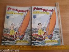Prince Valiant #3 HBDJ comic On the Island Sea Hastings House 1953 1st print picture