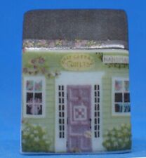 Birchcroft Miniature House Shaped Thimble --   Cottage Quilts picture