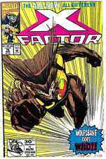 X-Factor Comic 76 Cover A First Print 1992 Peter David Tom Raney West Al Milgrom picture
