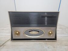RCA Victor Model 1-RA-61 AM Radio 5 Tube Filteramic 1961 Turns On VIDEO picture