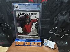 2011 VENGEANCE #1 1st AMERICA CHAVEZ CGC 9.8 White Pages Recently Graded picture
